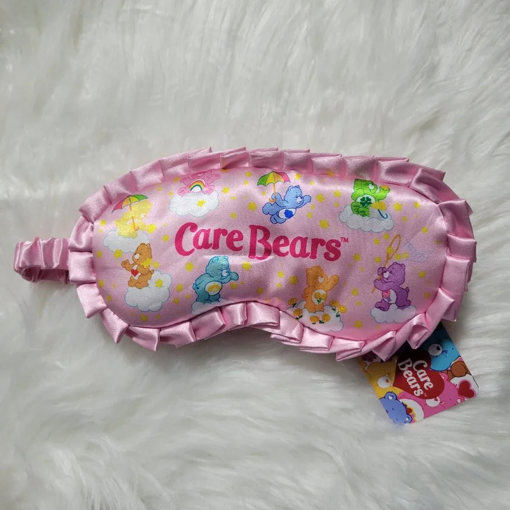 Care Bears Sleep Mask w/ Pouch